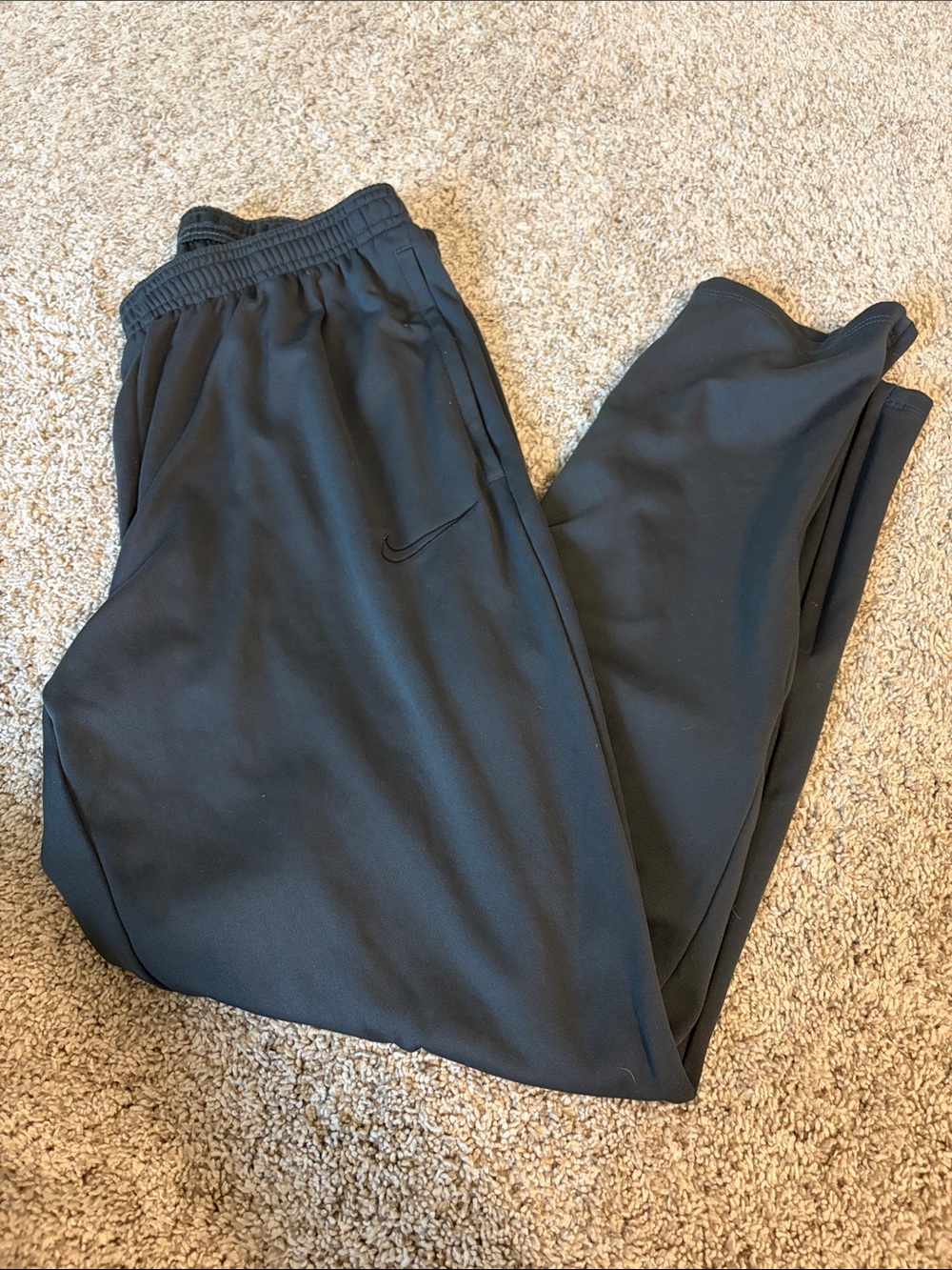 Nike Gray Dri fit Joggers